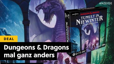 Dungeons + Dragons als atemberaubendes Brettspiel - Tumult in Niewinter jetzt so günstig wie nie sichern!