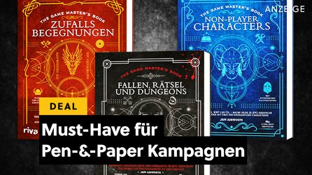 Egal ob D+D oder Das Schwarze Auge – mit diesen epischen Büchern wird eure nächste Pen+Paper-Kampagne legendär!