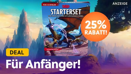 Günstiger Einstieg in Dungeons + Dragons: Schnappt euch jetzt das Starterset im Angebot bei Amazon!