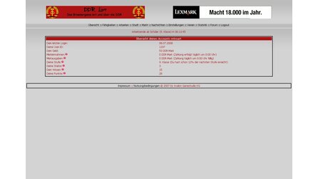 DDR Live - Browserspiel des Tages - Retro-Feeling für Nostalgiker