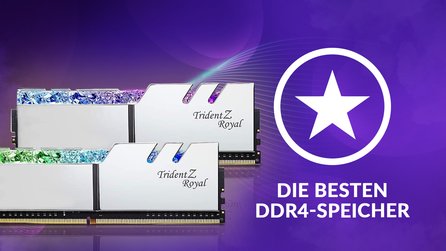 DDR4 RAM 16GB oder 32GB: Die besten DDR4 Module für euren Arbeitsspeicher - von 3200 Mhz bis 4000 Mhz