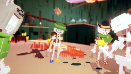 De-Exit beweist erneut, dass ein Klötzchen-Spiel überraschend gut aussehen kann