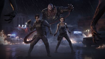Dead by Daylight: Die Helden und Nemesis aus Resident Evil im neuen Trailer