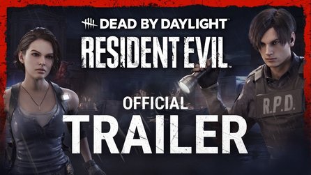 Dead by Daylight trifft Resident Evil: Im neuen Trailer macht Nemesis Jagd auf Jill + Co.