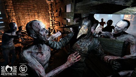 Dead Crusade - Pest-Zombie-Action in Unreal Engine 4 auf Kickstarter