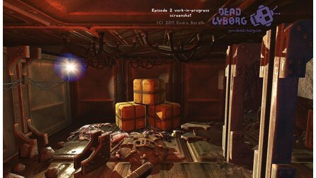 Dead Cyborg - Screenshots