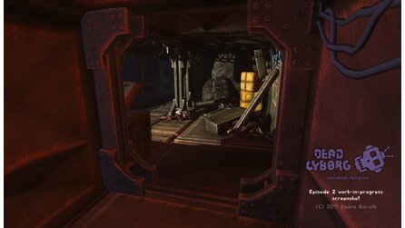 Dead Cyborg - Screenshots