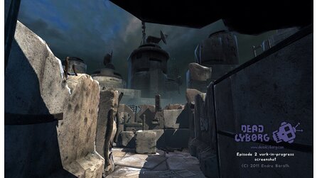 Dead Cyborg - Screenshots
