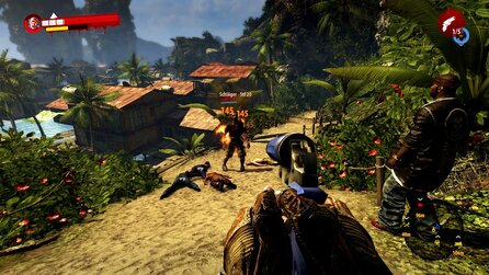Dead Island: Riptide - Screenshots aus der PC-Version