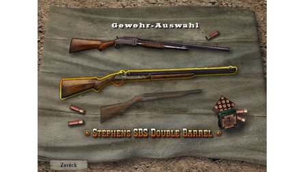 Dead Man?s Hand - Screenshots