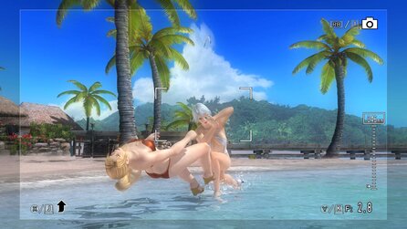 Dead or Alive 5: Last Round - Screenshots