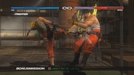 Dead or Alive 5 - Screenshots
