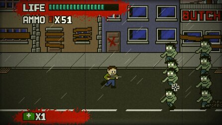 Dead Pixels - Screenshots
