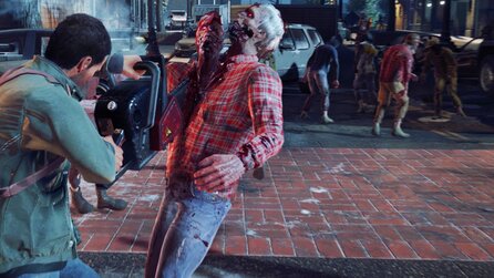 Dead Rising 4 - Erste Screenshots mit Exo-Suit + Kettensäge geleakt
