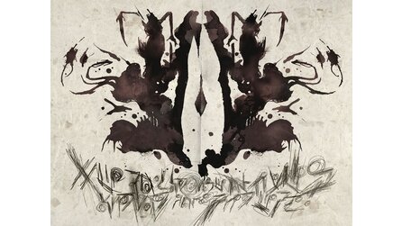 Dead Space 2 - Rorschach-Zeichnung als Vorschau