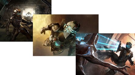 Dead Space 2 - Game-Wallpaper mit bis zu 2560 x 1600