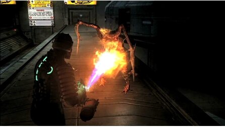 Dead Space - Neue Grusel-Screenshots aus dem Shooter