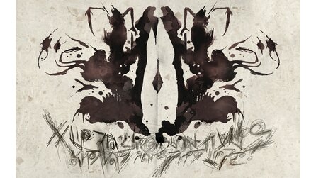 Dead Space 2 - Games-Wallpaper in Rorschach-Optik