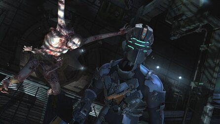 Dead Space 2 - Screenshots mit Gruselstimmung