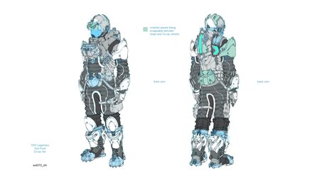 Dead Space 3 - Artworks und Konzeptzeichnungen