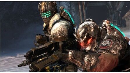 Dead Space 3 - Erste Screenshots bestätigen Koop und Eiswelt
