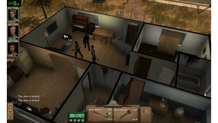 Dead State - Screenshots