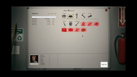 Dead State - Screenshots