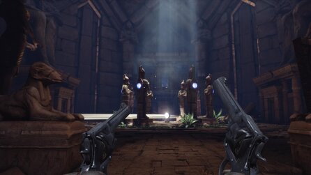 Deadfall Adventures - Screenshots aus der PC-Version
