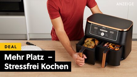 Macht nicht den selben Fehler wie ich beim Kauf eines Airfryers – Diese Heißluftfritteuse hätte ich sofort kaufen sollen