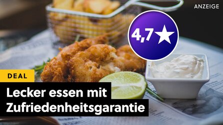 Die mit Abstand beliebteste Heißluftfritteuse auf Amazon hat über 83.000 positive Bewertungen und ist jetzt echt günstig