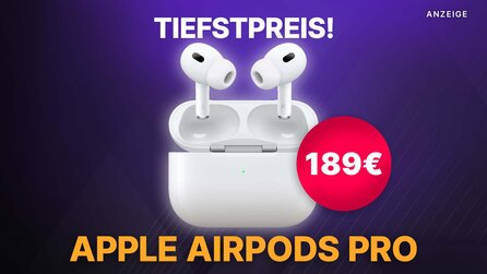 Apple AirPods Pro zum Tiefstpreis! Schnell zuschlagen, denn das Angebot ist stark begrenzt
