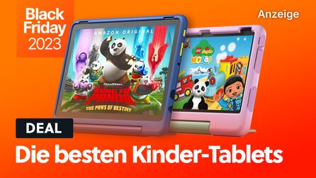 Unglaublicher Black-Friday-Deal: Amazon Fire-Tablets mit 47% Rabatt und für nur 69€ - Das beste Geschenk für Kinder
