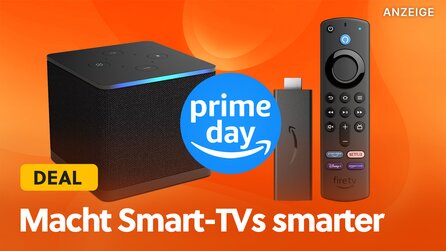 Amazon FireTV Stick und Cube zum unschlagbaren Preis: Schon vor dem Prime Day haut Amazon ein Brecher-Angebot raus!