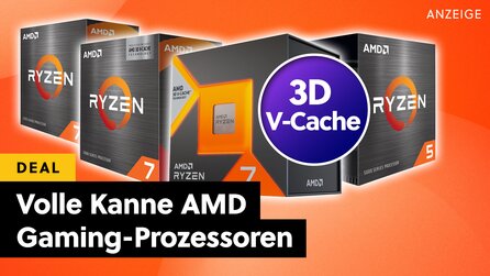 Beste Gaming-CPU oder günstigste Budget-Option? Diese AMD Ryzen-Prozessoren sind jetzt stark reduziert!