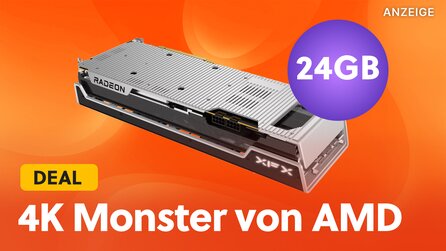 RX 7900 XTX in begrenzter Stückzahl jetzt günstig! 4K Grafikkarte von AMD mit 24GB VRAM und Raytracing im Angebot