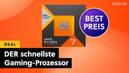 Hier bekommt ihr den besten Gaming-Prozessor der Welt zum Bestpreis! Der AMD Ryzen 7 7800X3D ist endlich günstiger