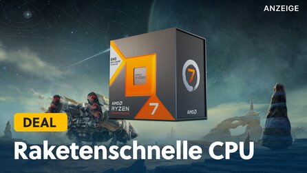 Der AMD Ryzen 7 7800X3D: Schnellster Gaming-Prozessor auf dem Markt ist in diesem Angebot jetzt selten günstig!