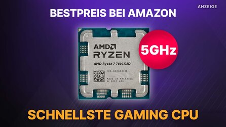 Die schnellste Gaming CPU der Welt im Amazon Angebot: AMD Ryzen 7 7800X3D zum Bestpreis