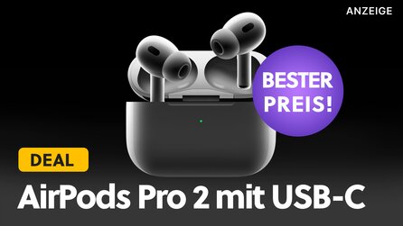Bestpreis für die AirPods Pro 2 mit USB-C: Unschlagbares Angebot für die Noise Cancelling Kopfhörer von Apple