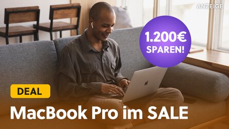 Apple zum Rausschmisspreis: Dieses Monster-MacBook Pro ist im Amazon Angebot gerade über 1.200€ günstiger!