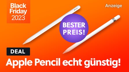Der Apple Pencil zum Bestpreis bei Amazon: Der Stift ist das beste iPad Zubehör und so günstig wie lange nicht mehr