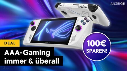 Konkurrenz lässt die Preise purzeln: Handheld-PCs werden günstiger! Asus ROG Ally jetzt schon für unter 500€ erhältlich