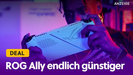 Der beste Gaming-Handheld: Das ASUS ROG Ally misst sich locker mit Steam Deck, Switch + Co. und ist endlich im Angebot