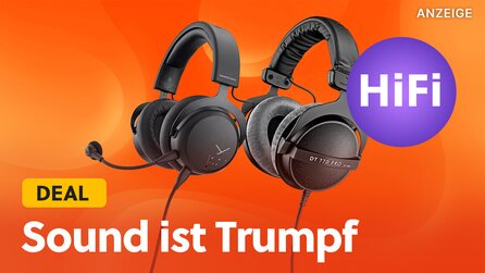 HiFi-Kopfhörer von Beyerdynamic sind nicht nur viel besser als Gaming-Headsets - Sie sind gerade auch noch im Amazon Angebot