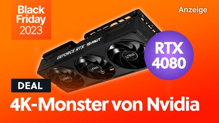 Die RTX 4080 von Nvidia günstig kaufen: Das beste Angebot gibts gerade bei Mindfactory!
