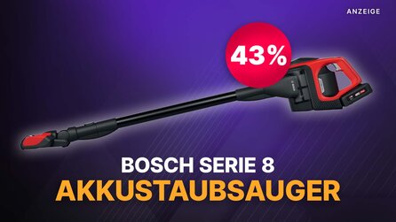 Die Dyson Staubsauger-Alternative, die viel besser ist: Dieser Bosch Akkustaubsauger hat einen wichtigen Trumpf!