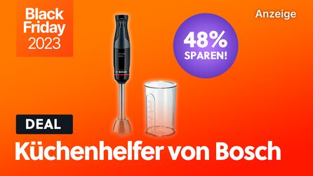 Top-Angebot für alle, die Kochen lieben: Jetzt gibts diese beliebte Bosch Küchenmaschine fast zum halben Preis!