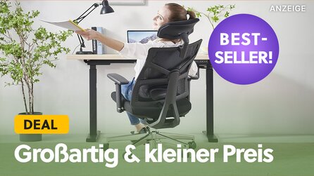 Perfekte Ergonomie zum unglaublichen Preis: Dieser Bürostuhl gehört in jedes Home Office und Gaming Zimmer