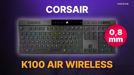 Diese Highend Gaming Tastatur von Corsair ist absolut einzigartig und gerade im Amazon Angebot