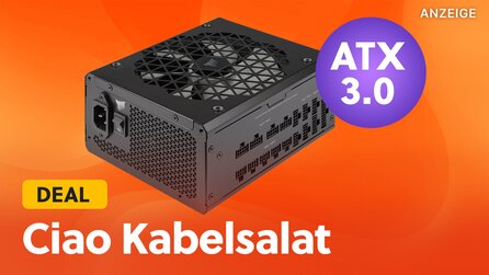 Warum ist keiner früher auf diese Idee gekommen? Dieses Corsair Netzteil ist einzigartig und auch noch im Angebot